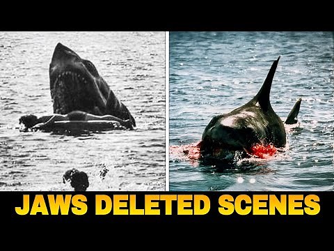The Deleted Scene From ''Jaws'' No-one Was Supposed To See