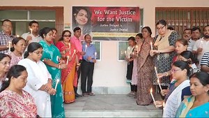 5.1K views · 35 reactions | Tripura Women Commission protested against Kolkata RG Kar Medical College rape and murder incident. TIWN Video Aug 20, 2024 | Tripurainfoway | Facebook