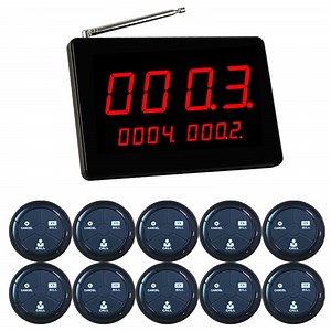 [Hot Item] Electronic Restaurant Pager Wireless Calling System