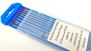 [Hot Item] Dia3/32 Inch Wolfram Tungsten Electrodes Thoriated Tungsten Wt20 Arc Welding Electrodes