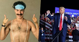 “Borat 2” se estrena en Amazon y Donald Trump lo llama “farsante”