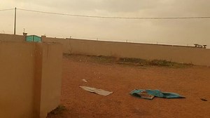 It rained very heavily and snow fell along with the rain | Kala Jain