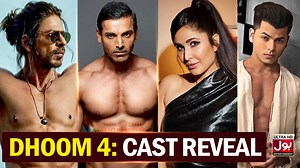 Dhoom 4 cast reveal #BOLEntertainment #Dhoom4 #BollywoodNews | BOL Entertainment | Facebook