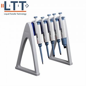 [Hot Item] Single Channel Micropipette Fixed Adjustable Volume Pipette Device 5-5000UL Micropipet Pipettor Lab