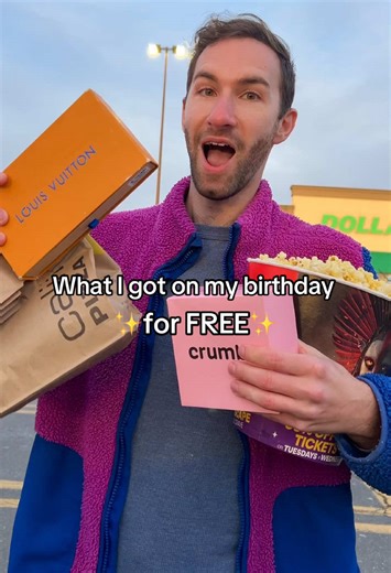 The one day a year I’ll take myself out to a restaurant haha | birthday freebies