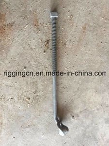 [Hot Item] Threaded Forged-Eye Anchor Rods