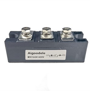 [Hot Item] Rectifier Diode Semiconductor Module Mdc160-16 160A 1600V Rectifier Bridge Module Electronic Component