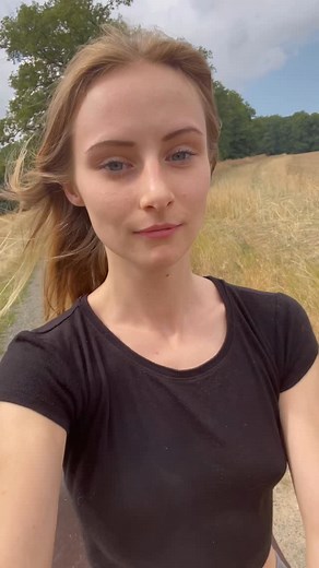 Rose Brown on Instagram: "I love it來❤️ #naturalbeauty #riding #viral"