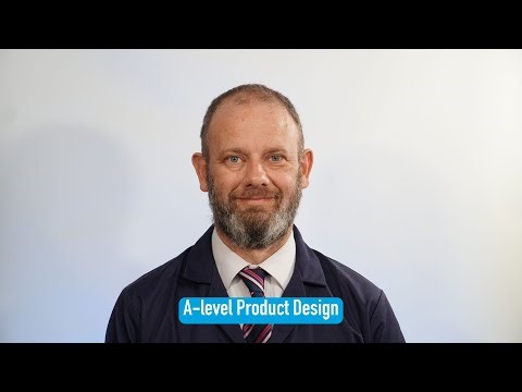 A-level Product Design | Course Overview