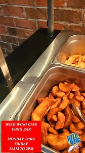 Come to Wild Wing Cafe for our Wing Bar, available Monday through Friday from 11am to 2pm! 4 flavors of Wings, 2 flavors of Nuggets, Seasoned Fries and Chips, and Fresh Salad for $15.99, or $12.99 with the purchase of a drink! Wild Wing Cafe: Cold Beer, Hot Wings, Goods Times! | Wild Wing Cafe Raleigh