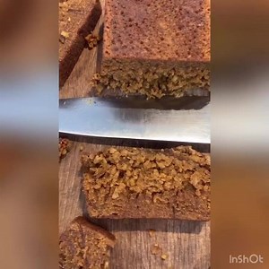 Golden Syrup Cake Tutorial Ingredients: - 150g butter - 125g light brown sugar - 400g golden syrup - 2 eggs - 250ml milk - 275g plain flour - 25g oats - 1tsp bicarbonate of soda | George's Bakery