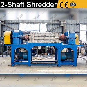 [Hot Item] Scrap Car Hub Shredder Waste Car Wheel Shredding Machine Car Rim Shredder for Metal Recycling