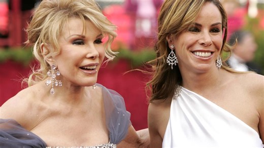 Melissa Rivers Honors Mom Joan in a 'Beautiful' Way 11 Years After Her Death