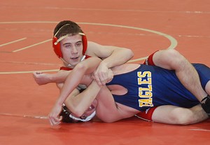 East Wrestling Finishes Non-League Schedule with Big Win Over West Babylon