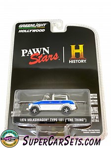 Pawn Stars - Volkswagen Type 181 de 1974 (« The Thing ») - Série Greenlight Hollywood - Etsy France