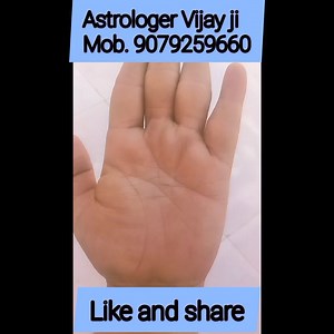 3.2K views · 15 reactions | Prediction for left hand m sign | Astrologer vijay Sharma | Facebook