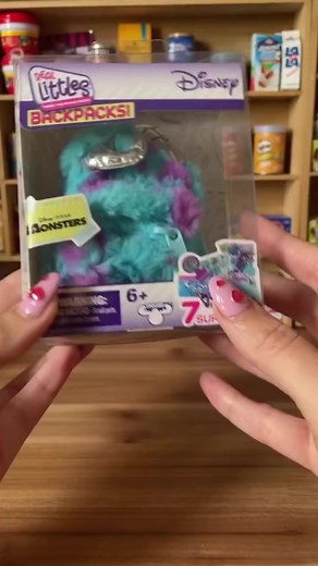 Mini Monsters Inc Backpack #reallittles #pixar #disney #reallittlesbackpacks #annieg #anniegvideos #minisuperstore #minis #minibrands #minitoys #miniature #miniaturas #juguetes #viral #viralvideos #oddlysatisfying #oddlysatisfyingvideo #tiktok #tiktoks #reels #reelsinstagram #toy #toychannel #toystagram #asmr #asmrsounds #asmrviral | Annie G