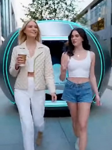 Girls Body Swap Machine Head Concept