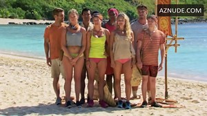 Libby Vincek Bikini Scene in Survivor