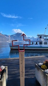 In der Wiege der Schweiz 🇨🇭 reihen sich die Sehenswürdigkeiten aneinander. An den Fotospots wie hier in Beckenried oder auf Klewenalp-Stockhütte werden die schönsten Aussichtspunkte in Szene gesetzt. ☀️ #Beckenried #tellpass Vierwaldstättersee #Klewenalp #Nidwalden #Schweiz | Juiz Mein Nidwalden