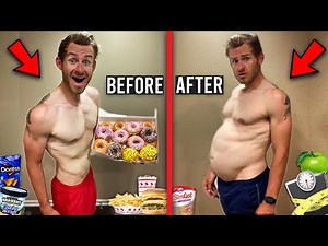 I tried to gain 20 POUNDS in ONE HOUR!