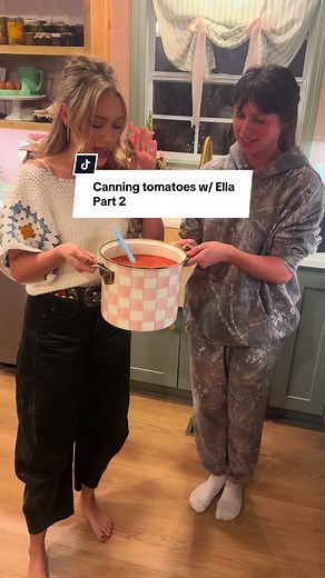 Canning Tomatoes with Ella Langley - Part 2