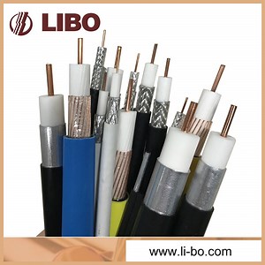 [Hot Item] Communication RG6 Coaxial Cable for Indoor CATV / CCTV Systems