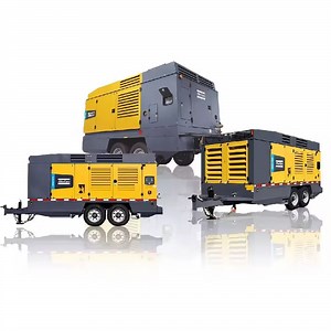 [Hot Item] Atlas Copco Xrvs1100 Portable Screw Air Compressor (Is 30/27m/min, 20/25 bar)