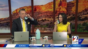 "You ever tried to MILK a Bantha?" :-) That famous Star Wars "blue milk" is on store shelves, and we tried it *live* on the air! ---> | KWGN Denver