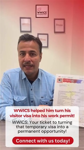 1.5K views · 42 reactions | From Visitor to Work Permit Holder in...