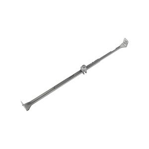 [Hot Item] Outlet Conduit Box Fitting Galvanized Steel Adjustable Electrical Junction Box Mounting Bar Hanger with Threaded Stud