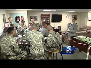 On the Road with the 45th Infantry, Rob Hughes