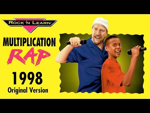 Multiplication Rap Original 1998 Version by Rock 'N Learn