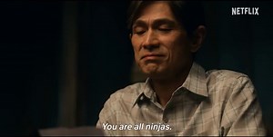 House of Ninjas trailer (Netflix)