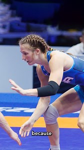 After losing in the 2023 World Championships, Sarah Hildebrandt reflects on the mindset it takes to wrestle back for Bronze. If you could never win another match again, would you still get back on the mat? | RUDIS