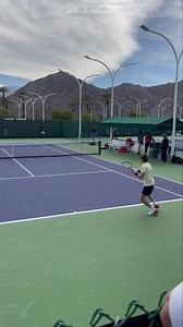 16K views · 267 reactions | Rublev straight into practice at Indian Wells ️ #rublev #indianwellstennisgarden  ig/mickacasa | Functional Tennis | Facebook