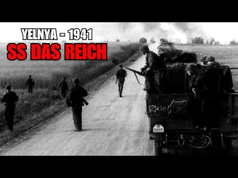 Division „Das Reich“ – Die Eliteeinheit, die 1941 bei Jelna aus der Niederlage lernte Unternehmen B