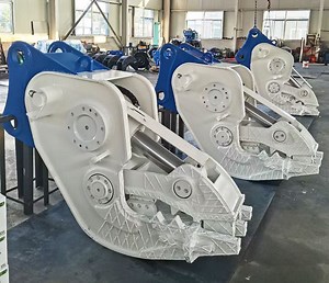 [Hot Item] Hydraulic Excavator Concrete Fixed Pulverizer Crusher