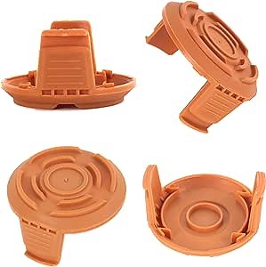 prime&swift WA6531 Spool Cap fit for Worx WA0010 Spool,WA6531 Replacement Spool Cap Cover 4 Pack