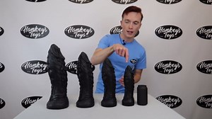 Hankey's Toys Xtra Small Dildo Series I - Dragon 6.5 Inches Insertable Length Fantasy Dildo Adult Sex Toy