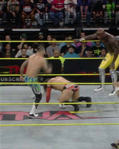 Highway Robbery By The System! | TNA Wrestling UK