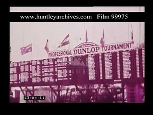 Sports in Southport, 1950s - Film 99975