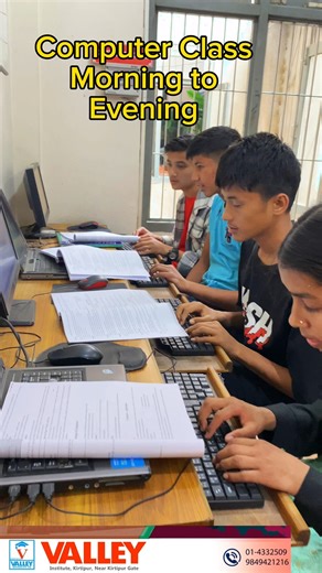 3.2K views · 38 reactions | Computer Course धमाधम भैरहेकाे छ । अब नछुट्नुहाेस । Kirtipur Valley Institute #kirtuipurvalley | Kirtipur Valley Institute Pvt. Ltd. | Facebook