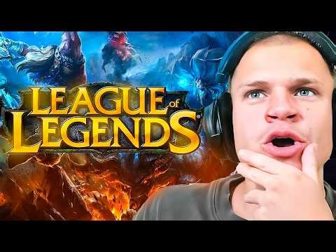 Jynxzi’s First Time On League Of Legends