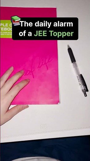 The Alarm That Boosts Your Grades 📝 #alarmy #alarm #jee #iit #neet