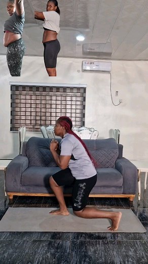 Exercise for Weight Loss and lower belly fat burn #fatloss #beforeandafter #transformation #weightlossjourney #postpartumweightloss #weightloss #motivation #lowerbodyworkout #fitness | Adaora Grace Oraefuna