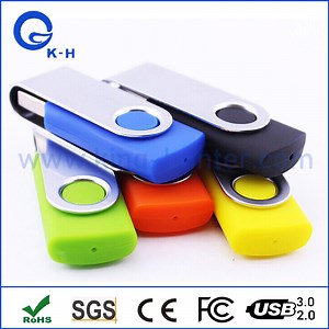 [Hot Item] Cheap Rotating Swivel USB 3.0 Flash Memory Drive 16GB 32GB