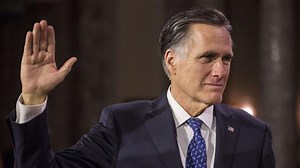 Trump critic Romney sworn in as Utah senator
