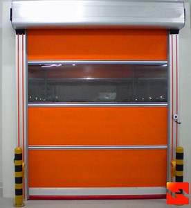 [Hot Item] Remote Control High Speed Shutter/Rapid Roller Shutter Door (HF-087)