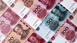 Du papier-monnaie chinois, des yuans en : vidéo de stock (100 % libre de droit) 3998479685 | Shutterstock